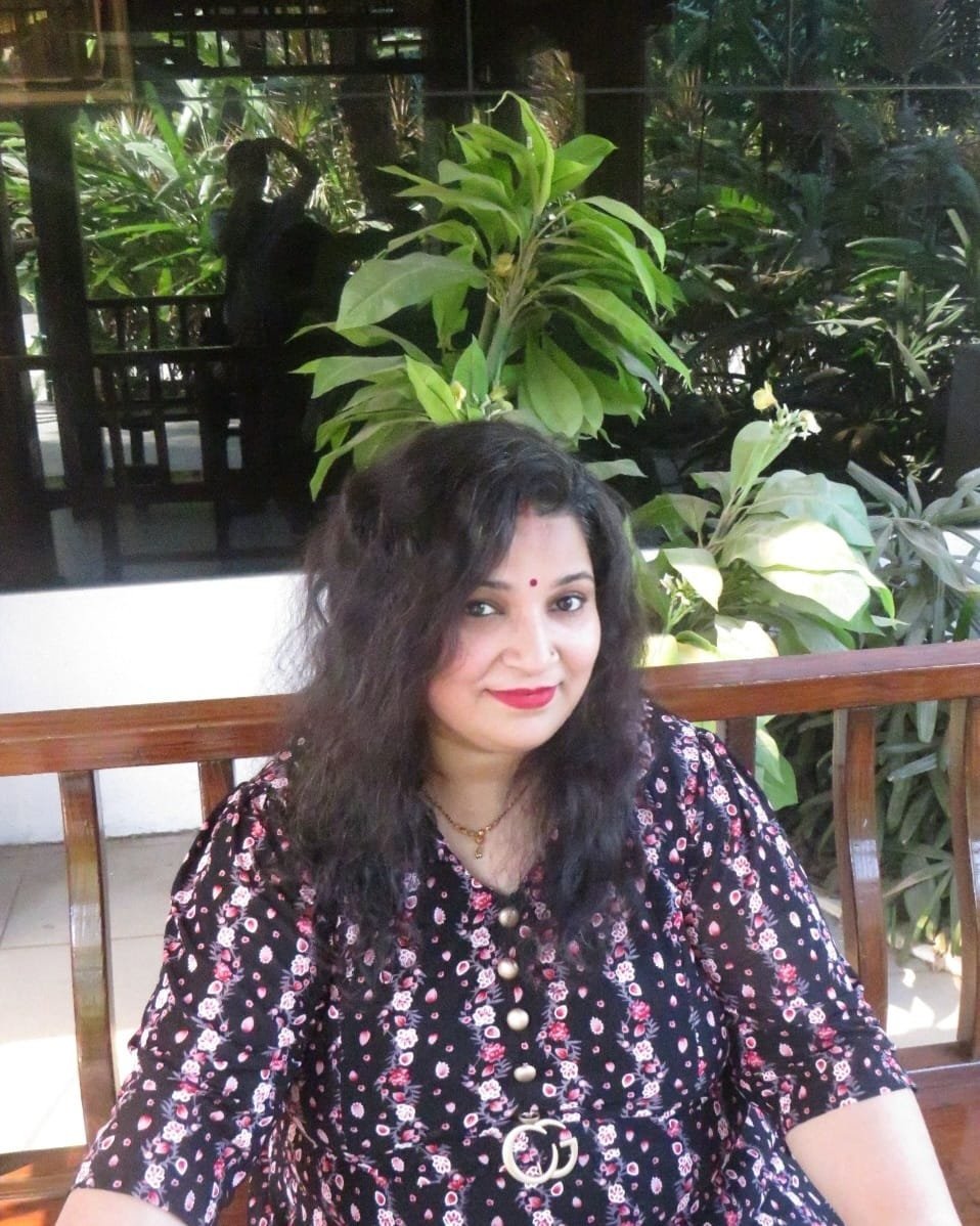 Deepti Nitin — Life Coach, Healer and Founder of NityaDeep Life Design Pvt. Ltd.
