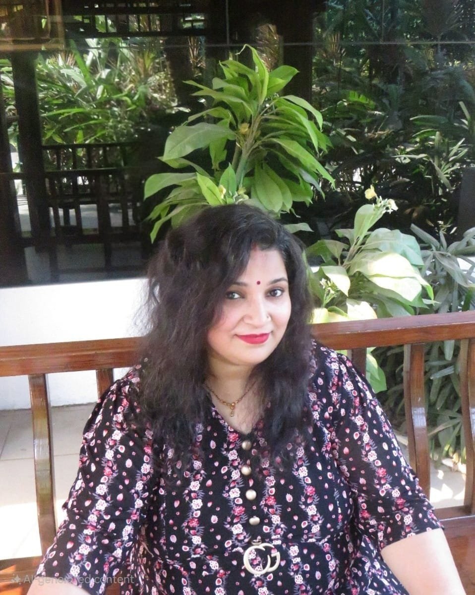 Deepti Nitin — Life Coach, Healer and Founder of NityaDeep Life Design Pvt. Ltd.